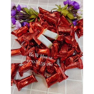 kẹo bơ sữa đậu phộng - ăn vặt bánh kẹo-500gr