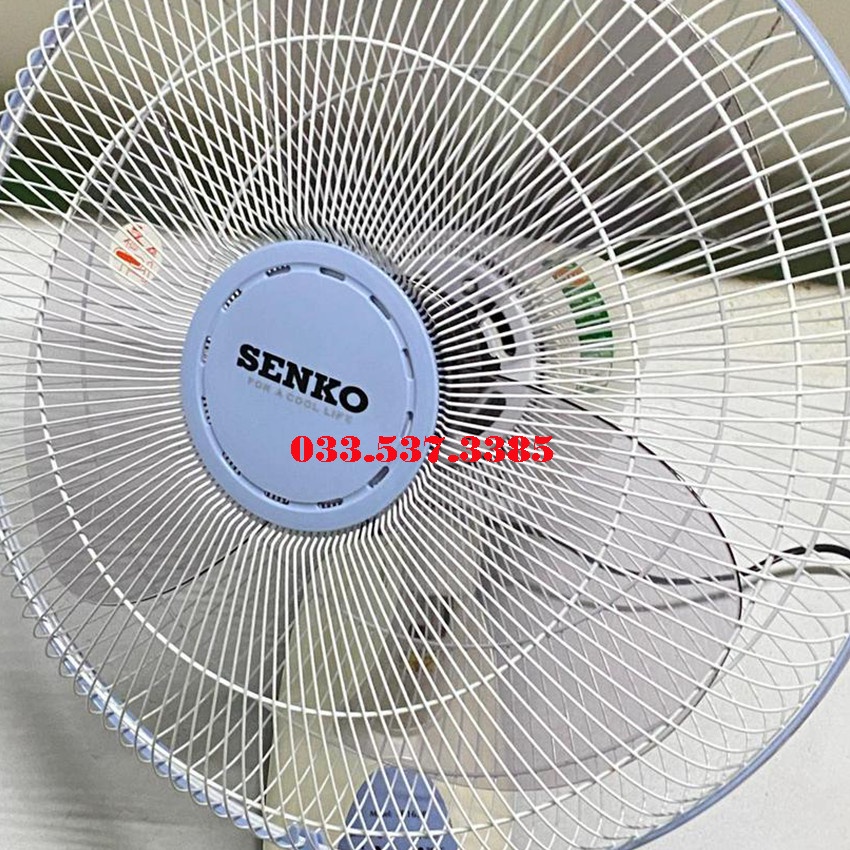 Quạt điều khiển senko, quạt để giường SENKO 1628 (3 cánh)
