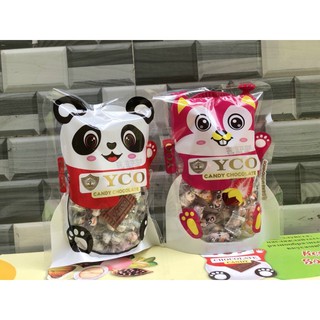 kẹo gấu ,sóc socola