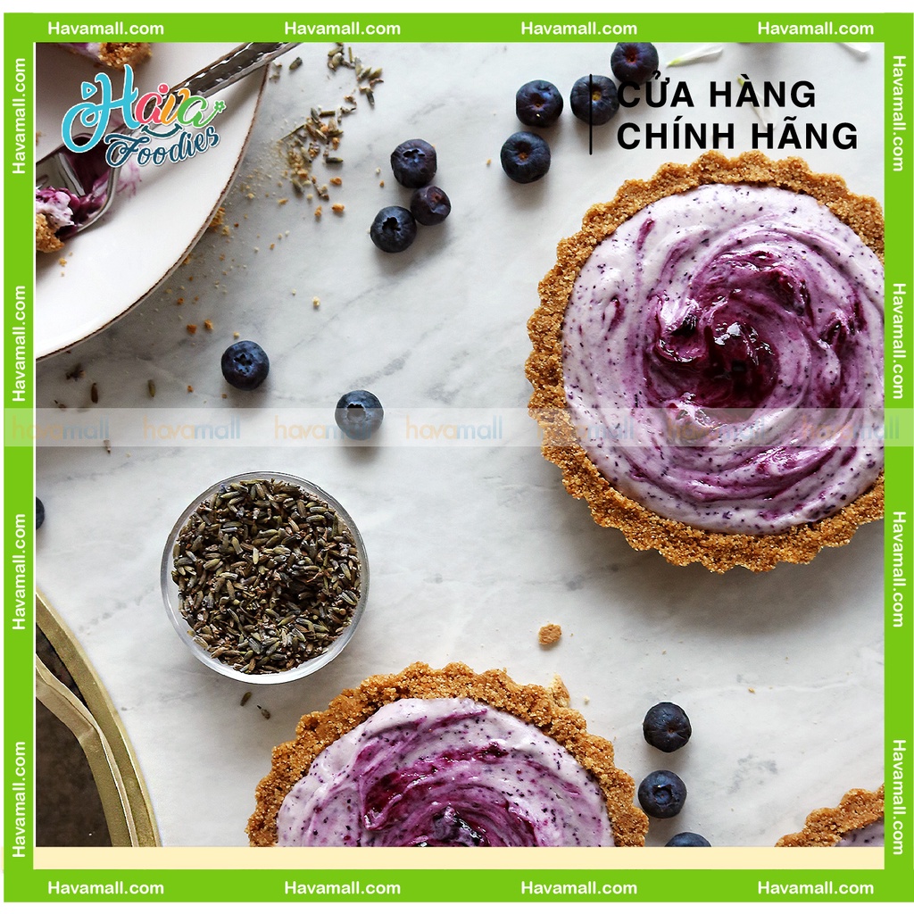 Trái Việt Quất Đông Lạnh V-Safefood – Frozen Blueberries