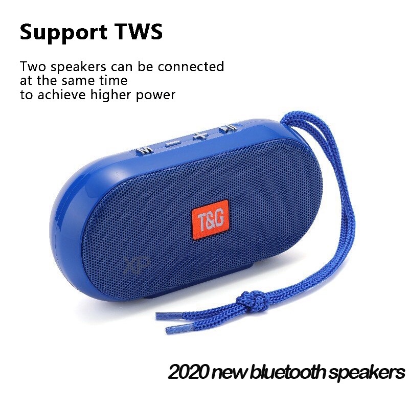 Loa Bluetooth Không Dây Đa Năng TG-179