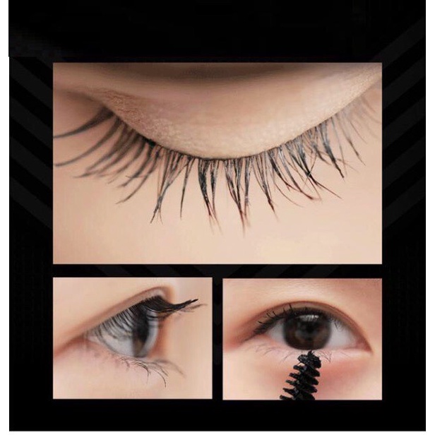 Mascara Lameila Super Curl Làm Dày Dài Mi Tự Nhiên Dễ Chuốt Lâu Trôi