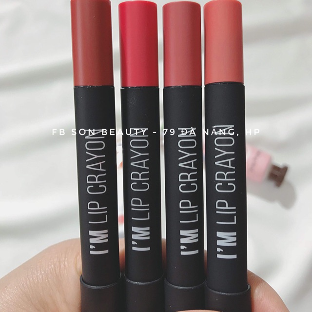 Son bút chì I’m Meme I’m Lip Crayon