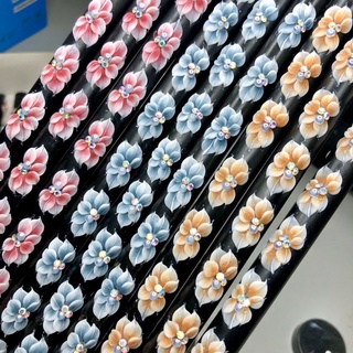 Hoa bột nail ảnh thật shop tự chụp