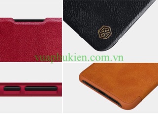 Bao da Nillkin Qin Samsung Note 10/ Note 10 plus