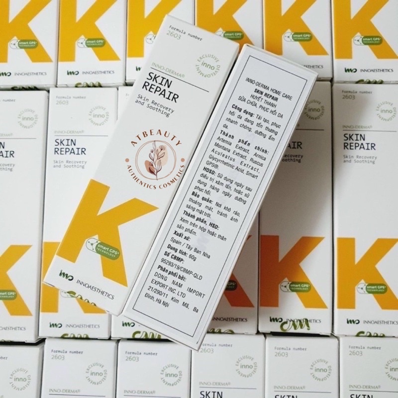 Skin repair innoaesthetics - kem dưỡng phục hồi da khẩn cấp