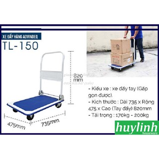 Xe đẩy hàng ADVINDEQ TL-150