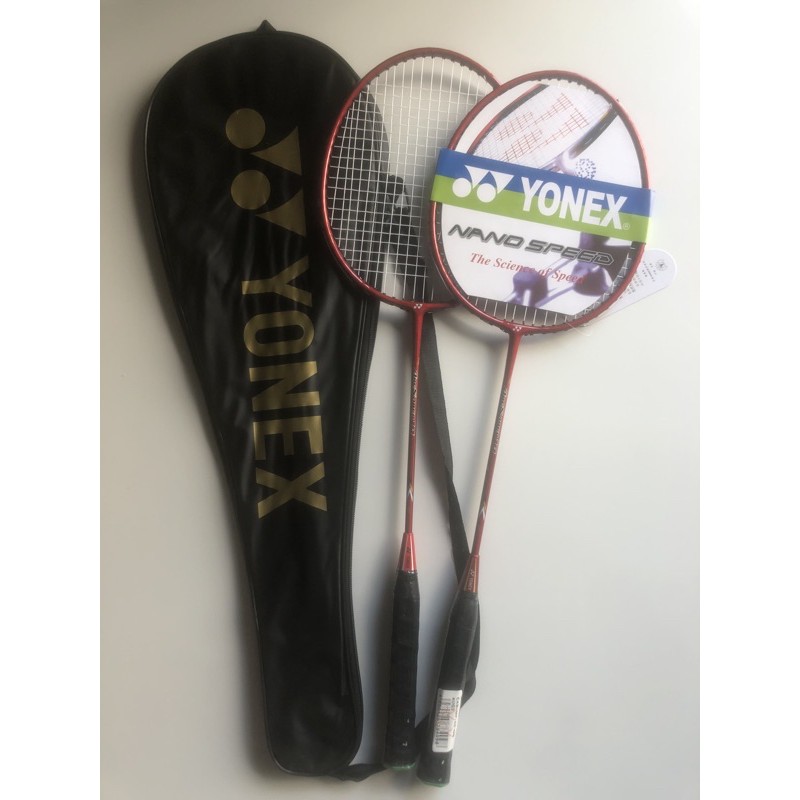 Sỉ Bộ vợt cầu lông Yonex 2 chiếc/ bộ, nhẹ lưới căng dành cho học sinh