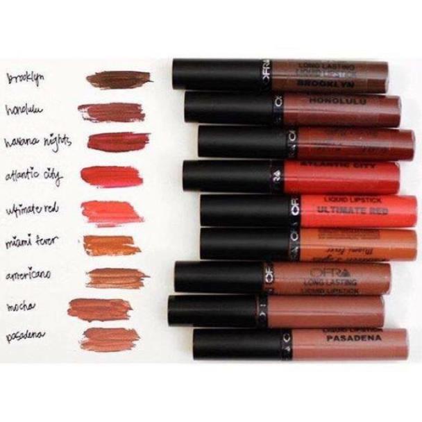 Son kem lì OFRA - Long Lasting Liquid Lipstick