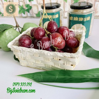 Giỏ Cắm Hoa Để Bàn , Lẵng Hoa MINI