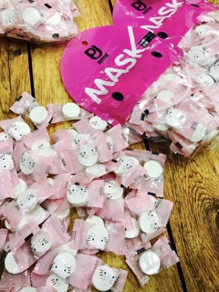 1 Bịch 50 viên mặt nạ dạng nén