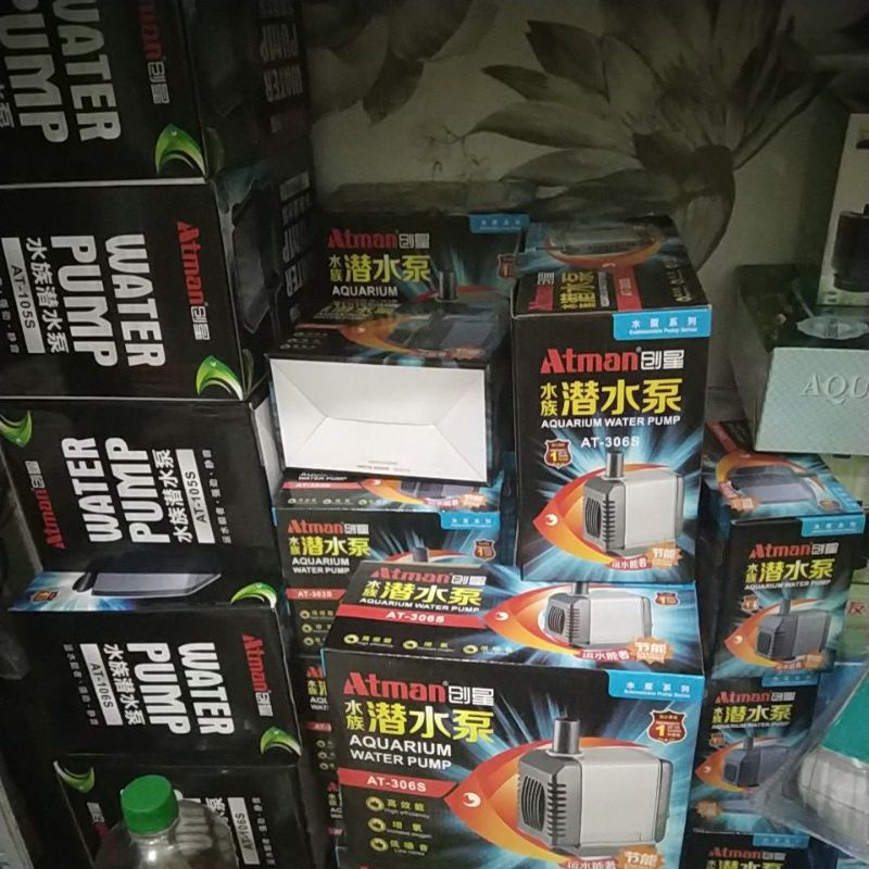 Bơm lọc hồ cá bể cá atman 301s | 302s | 303s | 304s | 305s | 306s
