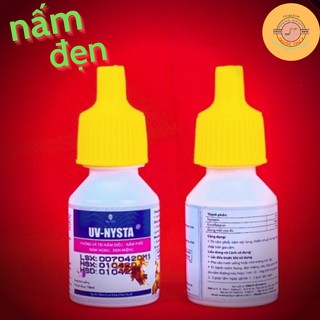 Uv-nysta chai 10ml cho gà đá