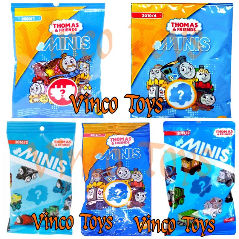 Mô Hình Đồ Chơi Tàu Lửa Thomas Và Những Người Bạn Thomas Minis 2016 2017 2018 2019 2020