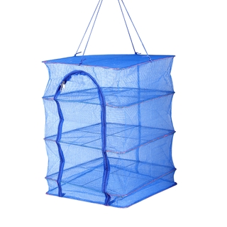 Lồng Lưới Phơi Cá 4 Tầng 40x40 X 65cm