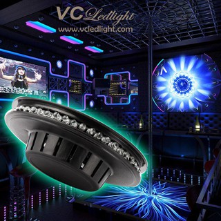 ĐÈN LED VŨ TRƯỜNG ĐĨA XOAY