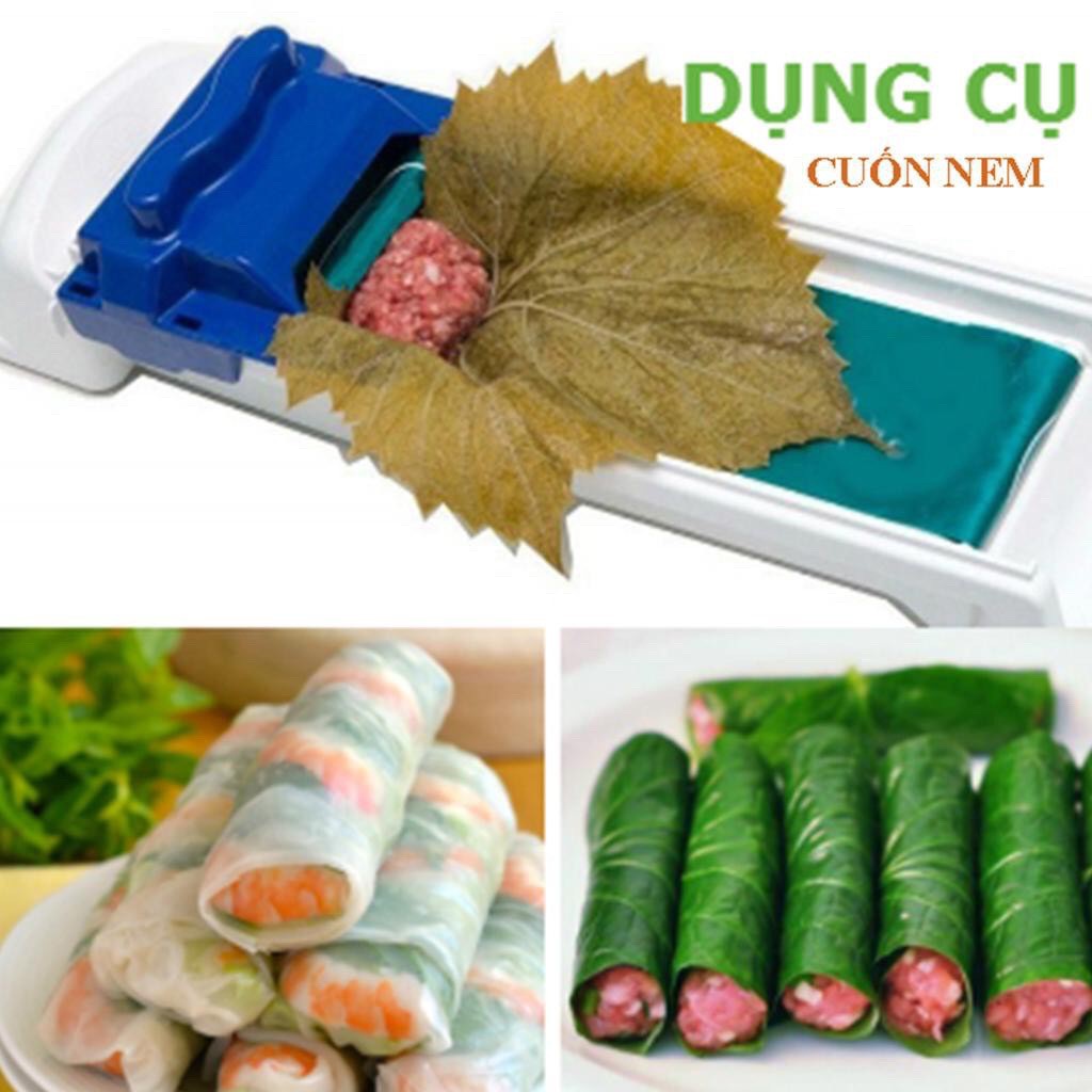 Máy cuốn nem gia đình, đồ quấn nem - Dụng cụ cuốn chả nem, chả giò cao cấp, Cuốn nhiều loại nem khác nhau