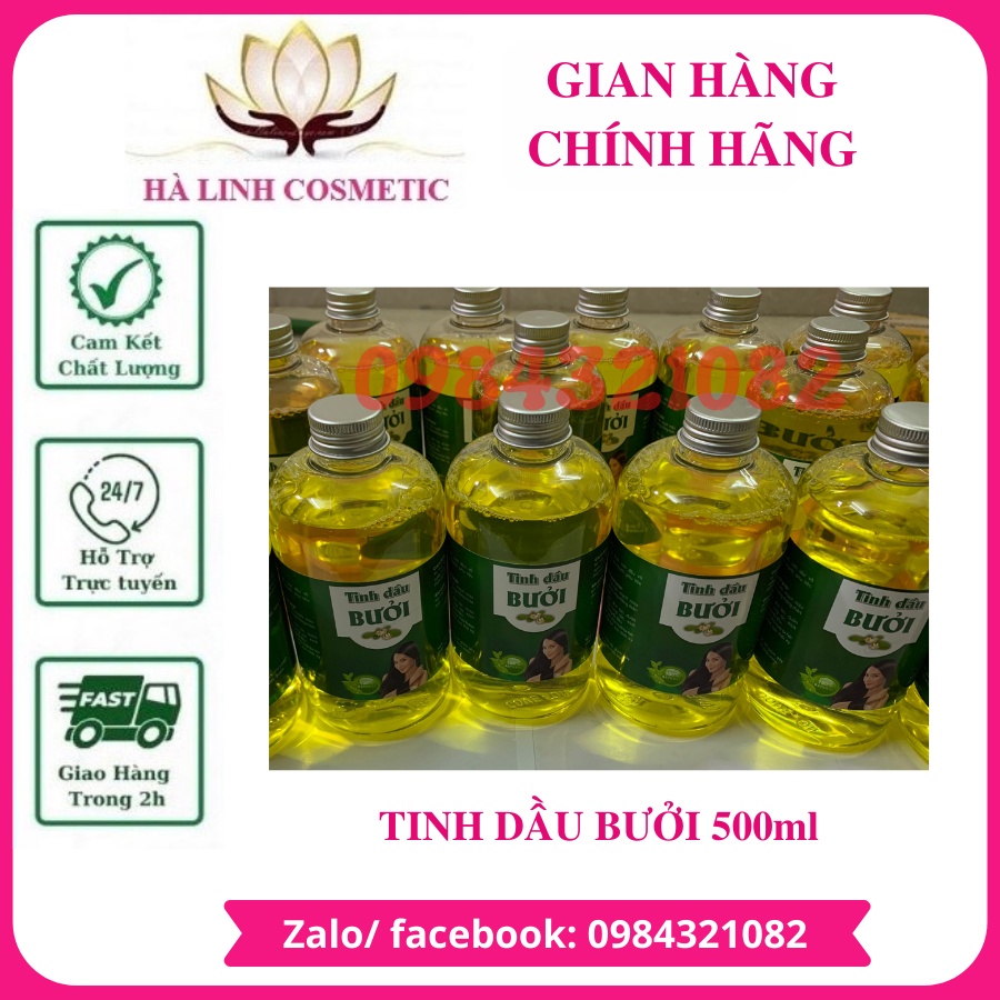 500ml Tinh dầu bưởi nguyên chất giá sỉ