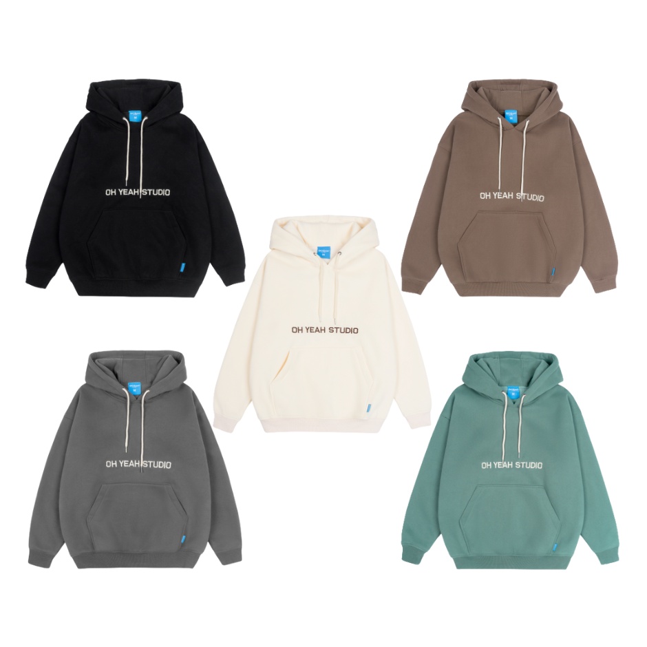 Áo Hoodie 2 Lớp Unisex Local Brand OHYEAH LOVE & FRIENDSHIP