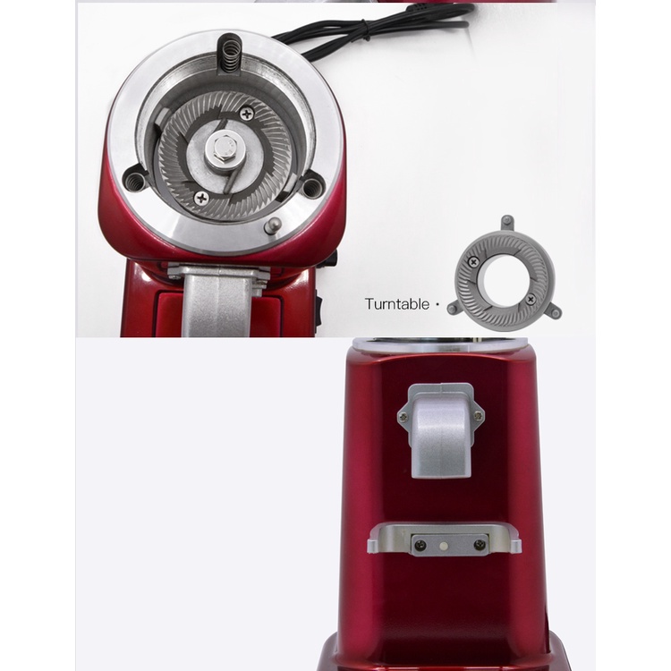 [HCM-Giao ngay] Máy xay cafe,máy xay cà phê chuyên dụng Espresso 019 với 19 chế độ xay thô/mịn pha máy,pha phin - BH 12T