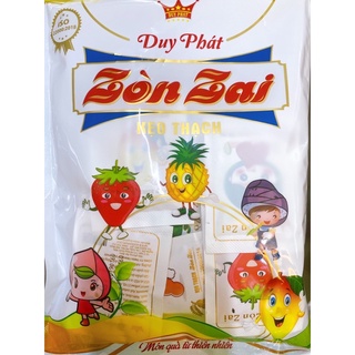 Thạch Trái Cây Zòn Zai 400gr