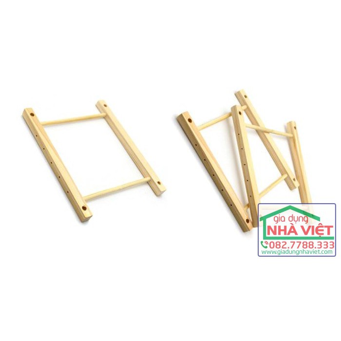 Mô hình con lắc Newton bằng gỗ