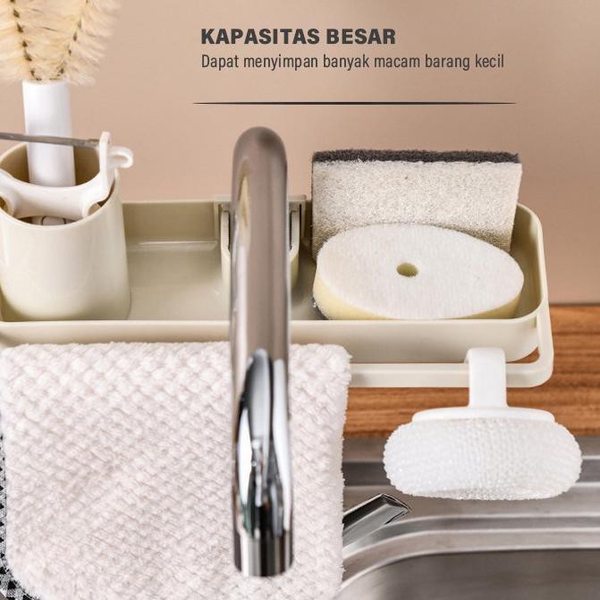 Giá Đựng Xà Phòng / Mút Rửa Chén Treo Vòi Nước Ly4 Angola C38 Cho Nhà Tắm / Nhà Bếp Giá Đỡ | BigBuy360 - bigbuy360.vn