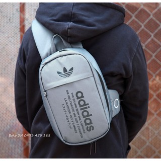 [PHIÊN BẢN CẢI TIẾN] TÚI ĐEO CHÉO - BỤNG ADIDAS
