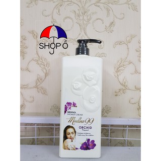 Combo 2 chai sữa tắm Madino 1200ml Thái