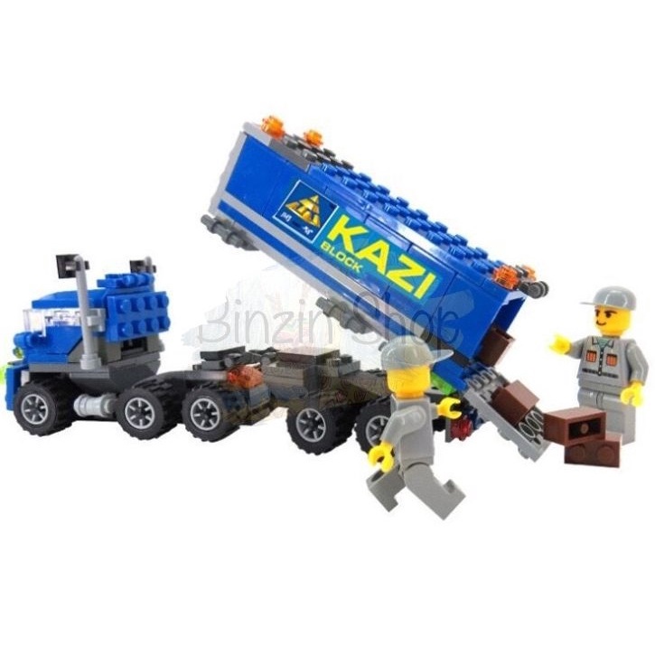 Lego xe tải 163 chi tiết