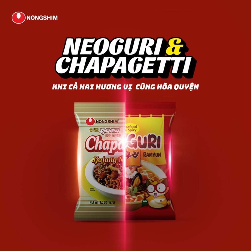 🔥🔥HOT🔥🔥 Mì CHAPAGURI  140g