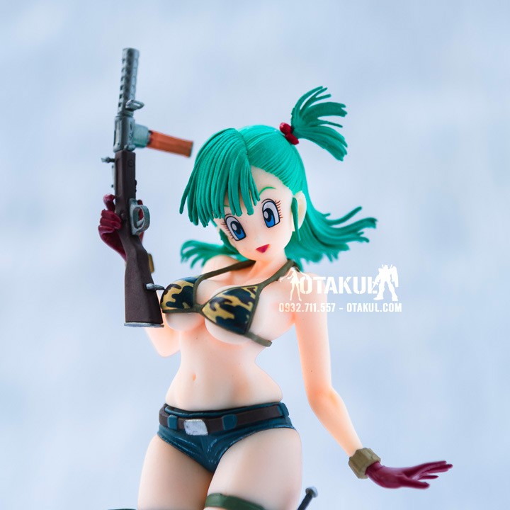 Mô Hình Bulma - Dragon Ball Army Ver