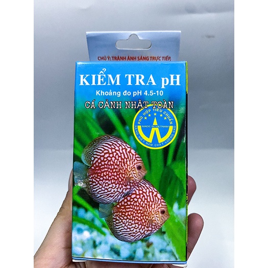 DUNG DỊCH ĐO PH TEST PH HỒ CÁ CẢNH