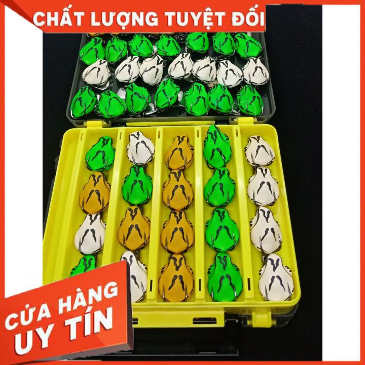 NHÁI HƠI HVA FROG CHA GIÀ VLOGS CHUYÊN SĂN CÁ LÓC/Mồi nhai giả HVA frog - Made in Thailand