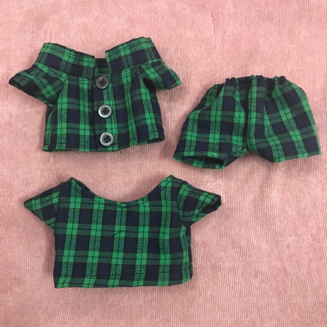 [SET 43] OUTFIT CHO DOLL 20cm