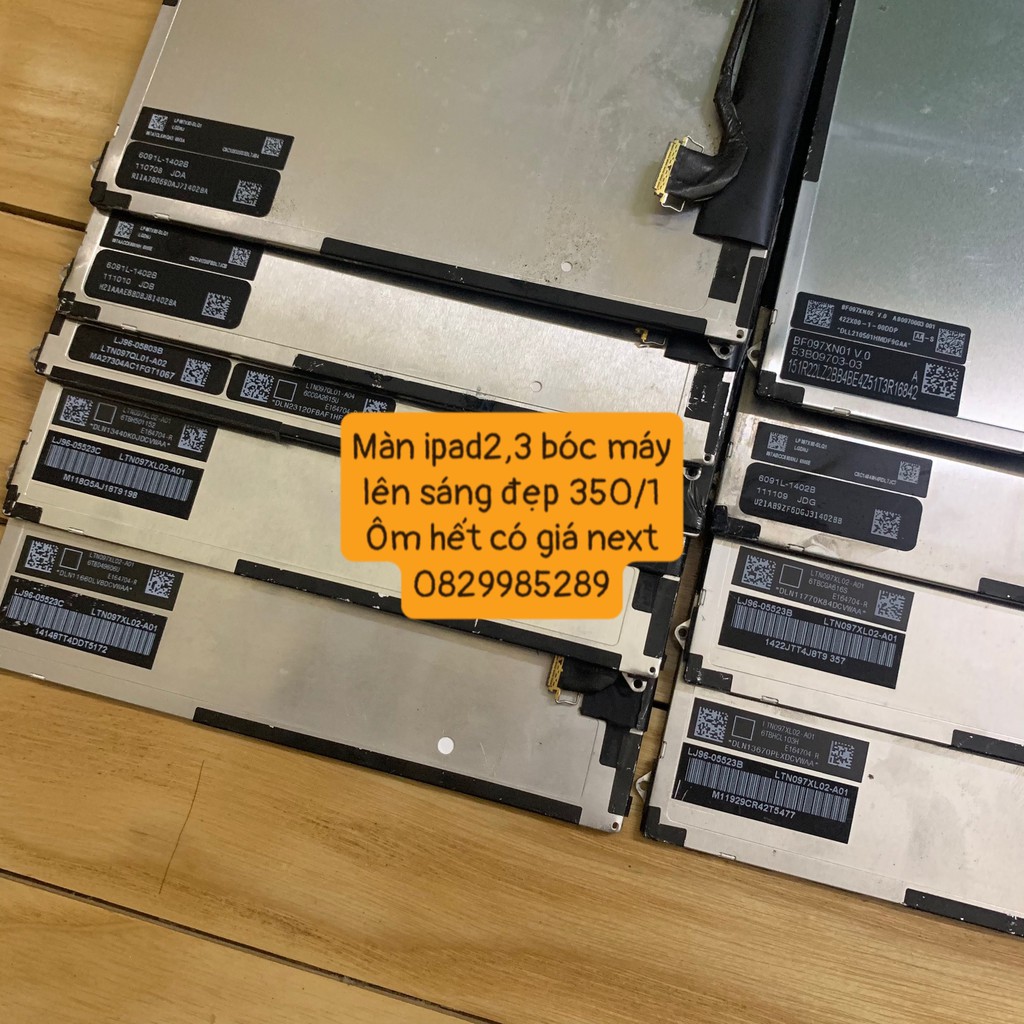MÀN HÌNH BÓC MÁY IPAD 2 ZIN 100% MÀN SÁNG ĐẸP | BigBuy360 - bigbuy360.vn