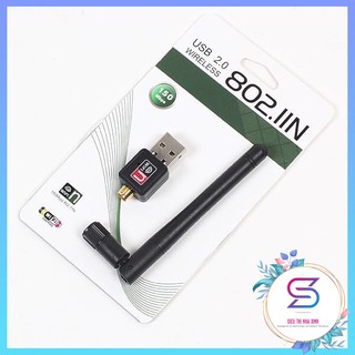 ĂNG TEN WIFI 💎CHÍNH HÃNG💎 USB BẮT SÓNG WIFI CHO MÁY TÍNH, LAPTOP