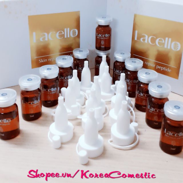 Tế bào gốc Lacello ( tặng nắp dùng kèm hàng ngày )