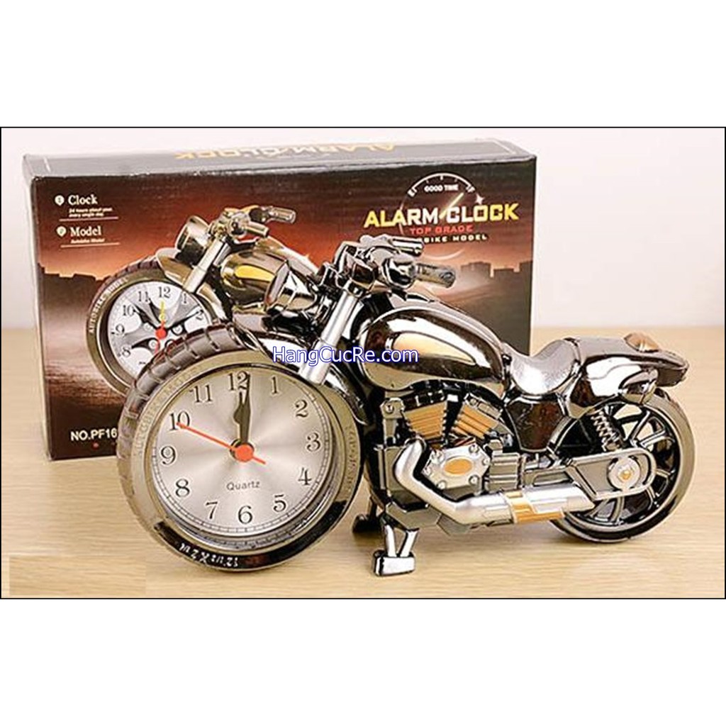 Đồng hồ hình xe môtô