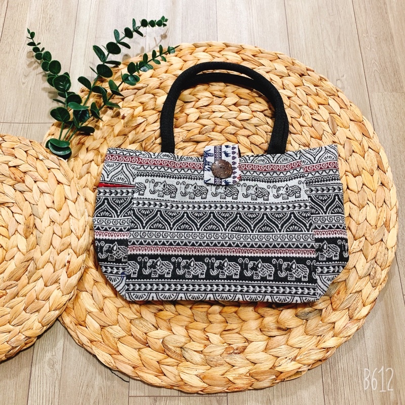 Túi thổ Cẩm cúc dừa sọc