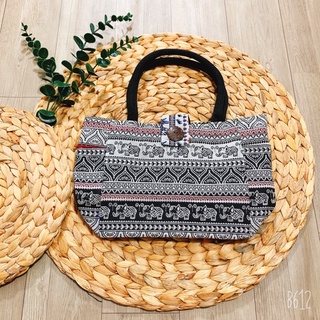 Túi thổ Cẩm cúc dừa sọc