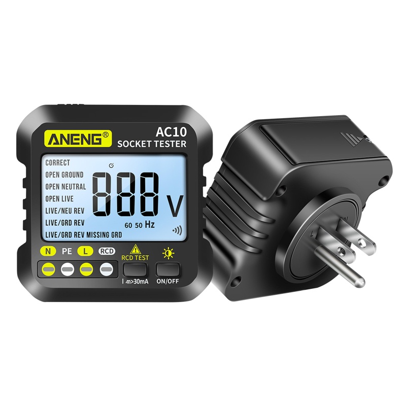 Thiết Bị Kiểm Tra Điện Áp 90-250V / 50-60Hz Chuyên Dụng