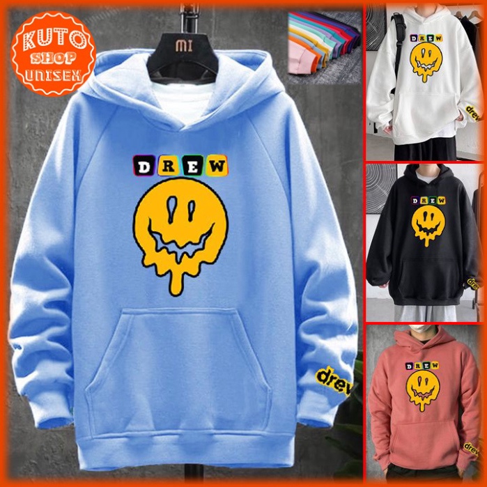 ÁO HOODIE DREW GHOST In Pet Siêu Bền Đẹp (HD2890 - Kèm Video Ảnh Thật) (TONI SHOP)