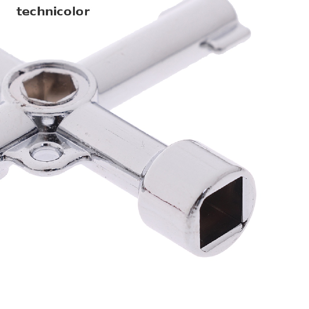 Chìa khóa công nghệ 4 chiều tiện ích cho hộp đo khí gas điện/ tủ chén/ chìa khóa mở đa năng