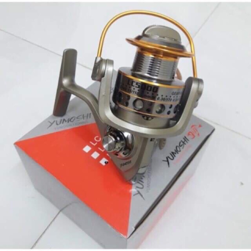 Máy câu cá YUMOSHI LC, SHIMANO, PENN full kim loại đủ size 3000, 4000, 5000, 6000, 7000