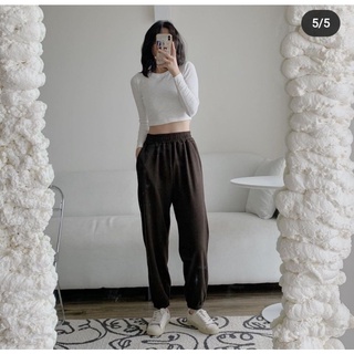 Quần Jogger Nhung Tăm