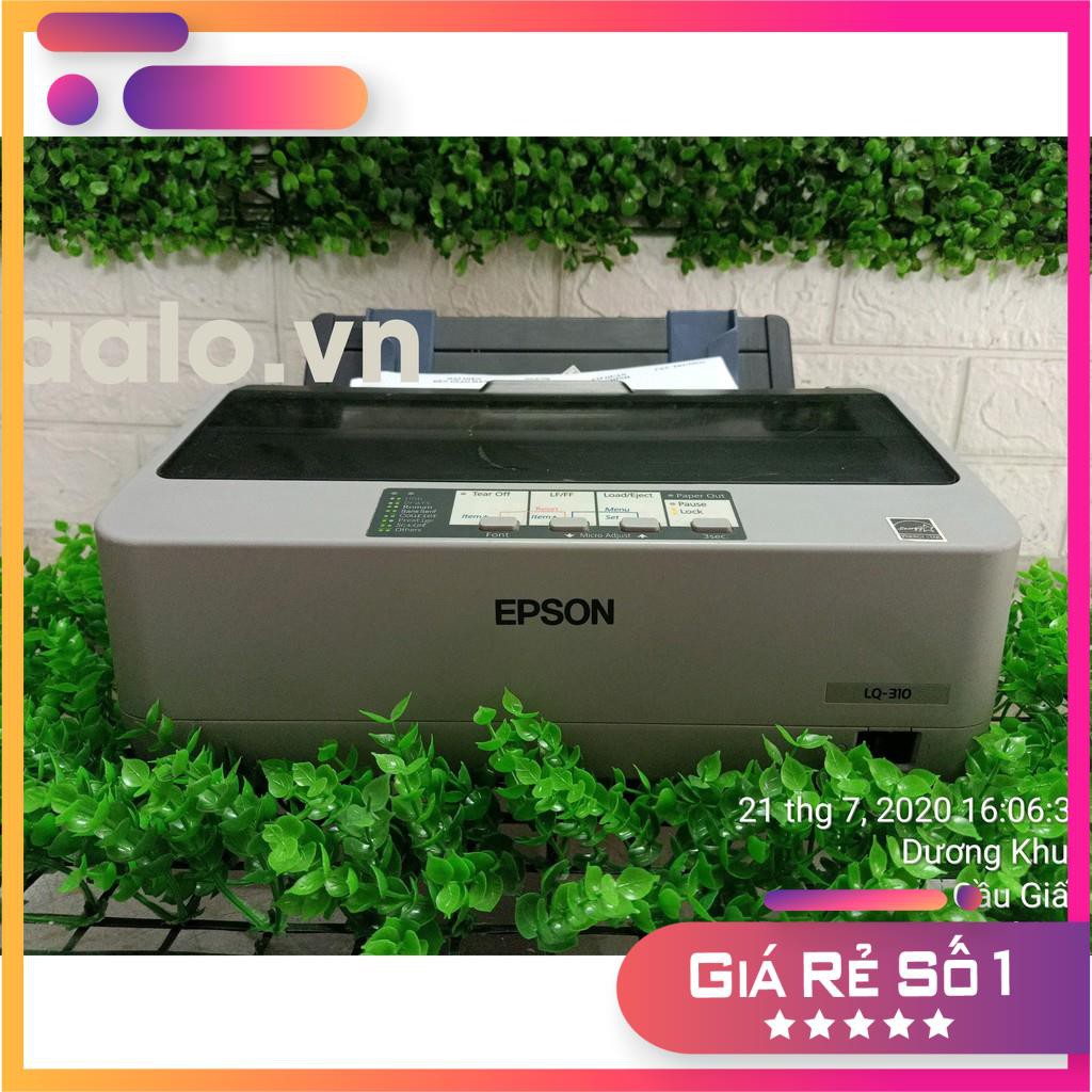 MÁY IN KIM EPSON LQ310 CHUYÊN DÙNG ĐỂ IN HÌNH XĂM - AALO.VN