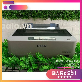MÁY IN KIM EPSON LQ310 CHUYÊN DÙNG ĐỂ IN HÌNH XĂM - AALO.VN