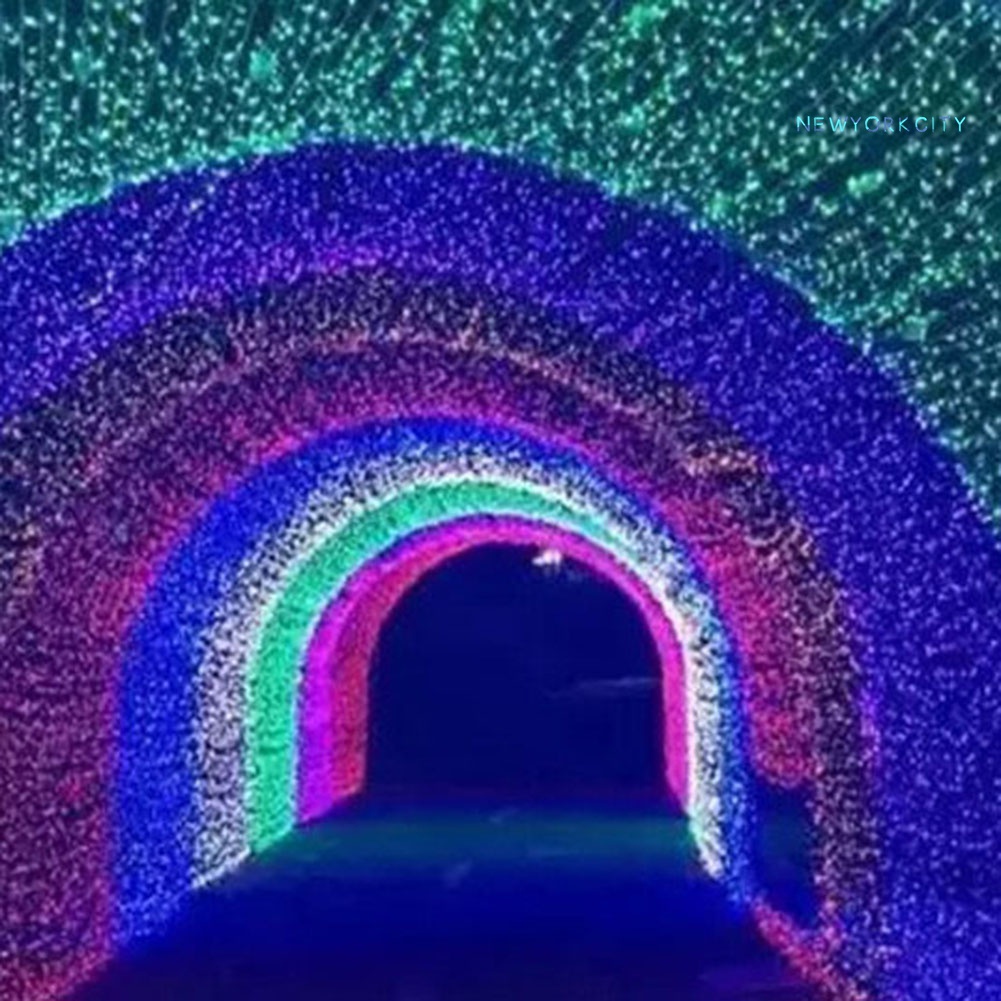 Dây Đèn Led 10m 100 Bóng Chống Nước Trang Trí Giáng Sinh