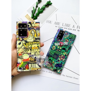 Ốp lưng sticker Samsung S20 Ultra / S20 PLus / Note 10 plus / Note 10 / Note 20 / Note 20 Ultra / S10 Plus /S10